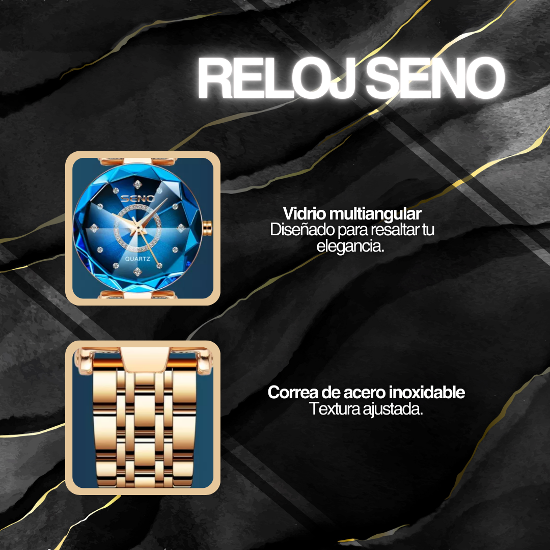 Reloj Seno Diamond