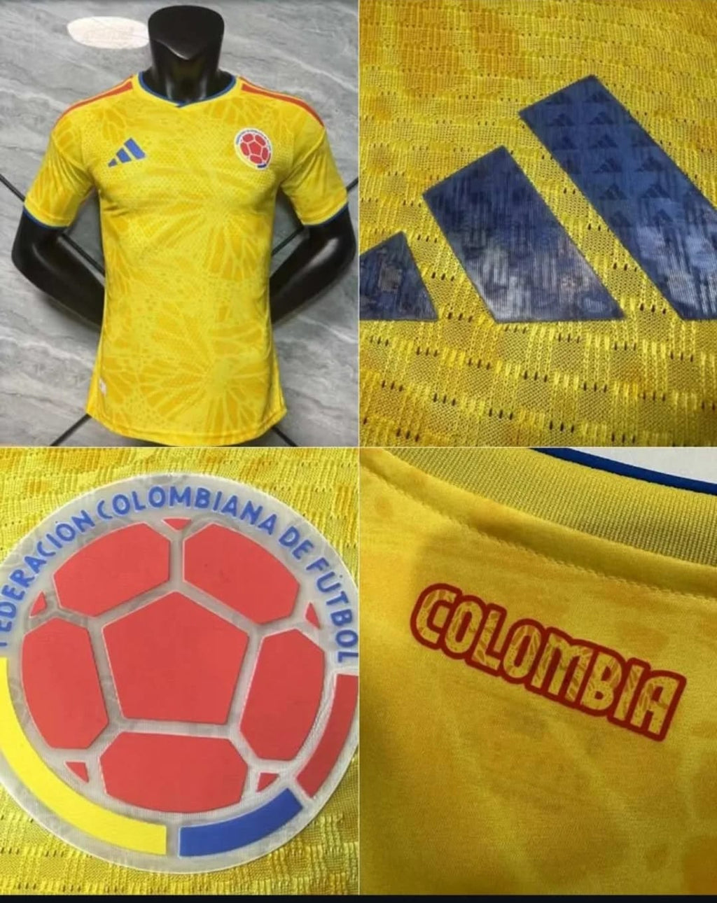 Camiseta Selección Colombia 2026 CUP