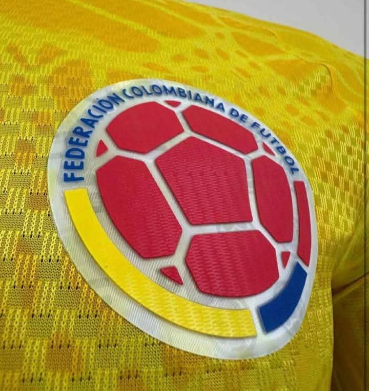 Camiseta Selección Colombia 2026 CUP