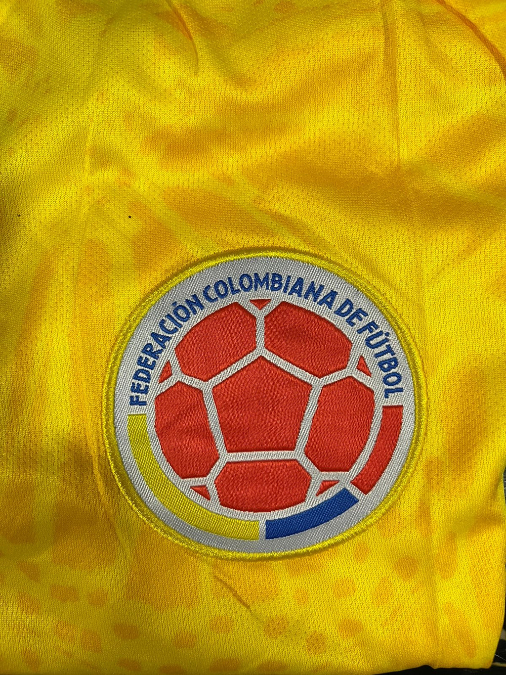 Camiseta Selección Colombia 2026 CUP