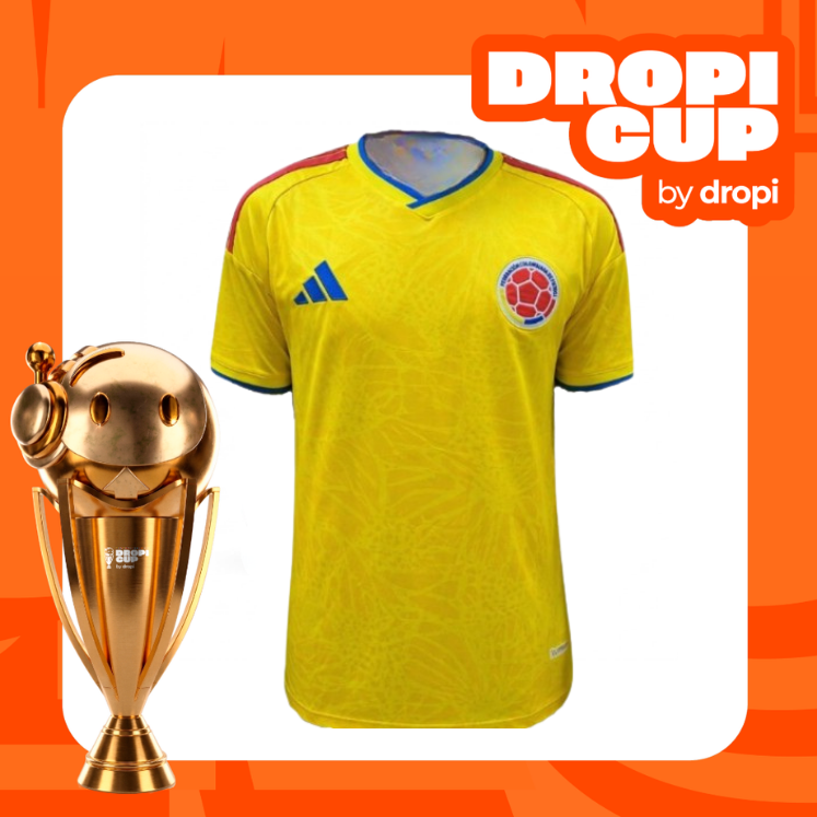 Camiseta Selección Colombia 2026 CUP
