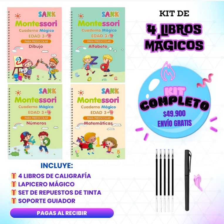 CALIGRAFÍA MÁGICA - KITS
